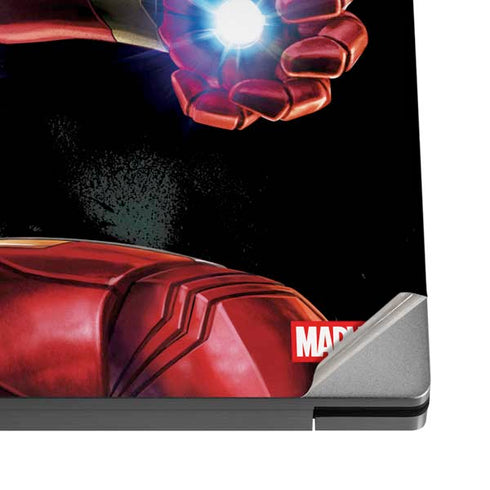 Marvel Iron Man Repulsor Blast Dell XPS Skin